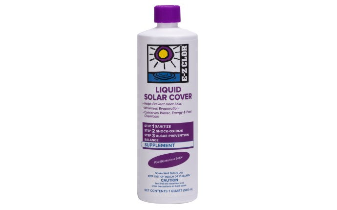 E-Z Clor Liquid Solar Cover – Village Spa & Pools