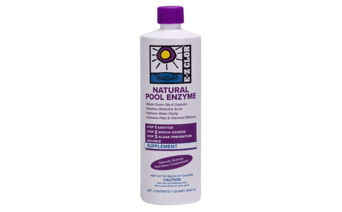 EZ Clor Natural Pool Enzyme Village Spa & Pools