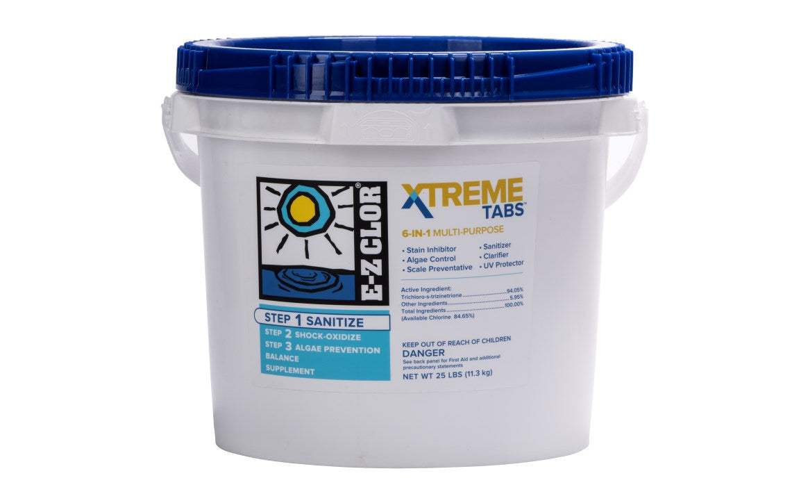 E-Z Clor 6-in-1 Xtreme Tabs – Village Spa & Pools