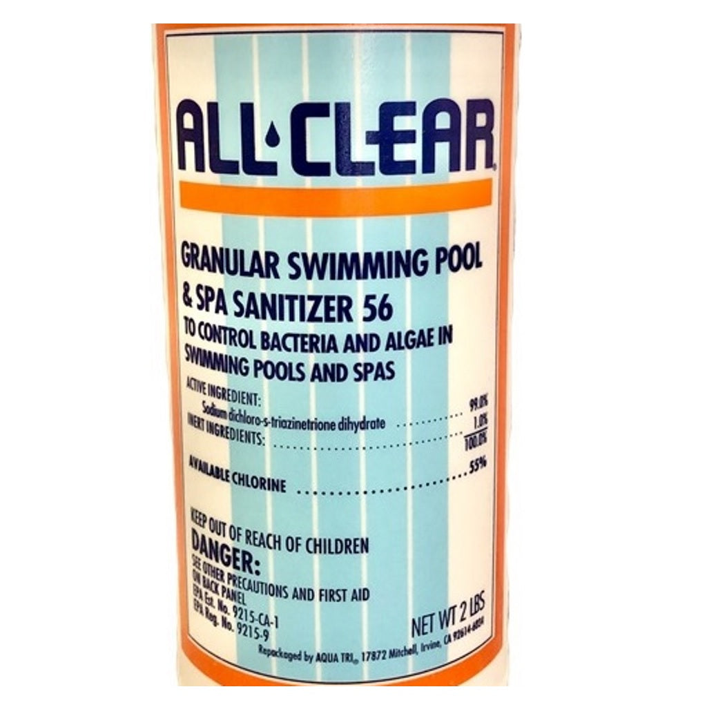 All Clear Pool and Spa Sanitizer 56