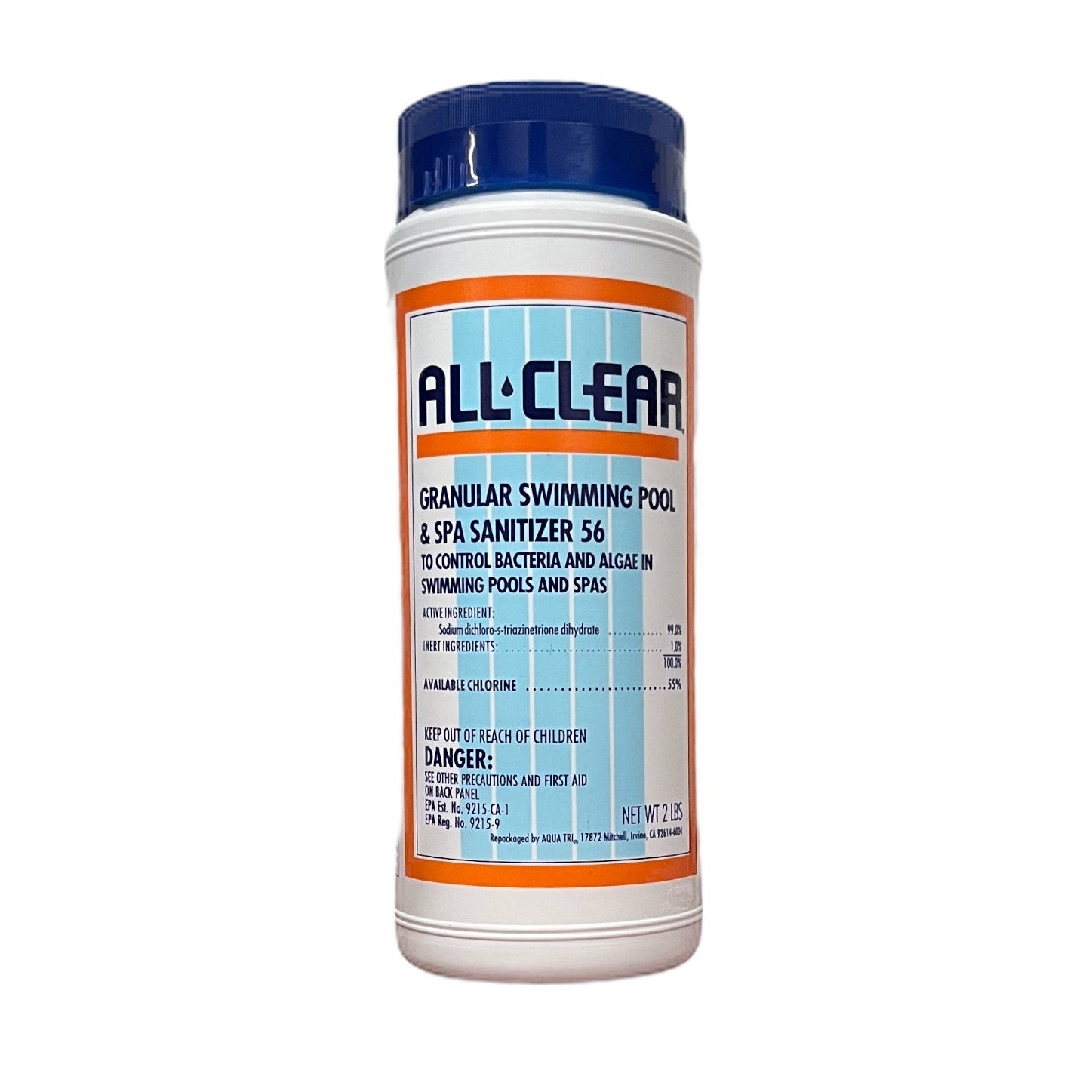 All Clear Pool and Spa Sanitizer 56 – Village Spa &amp; Pools