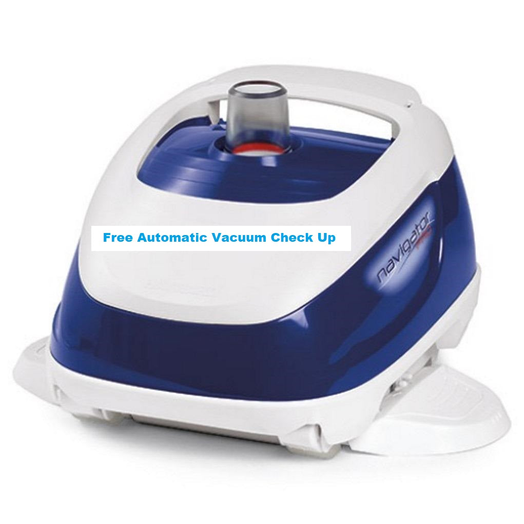 Free Automatic Vacuum Check