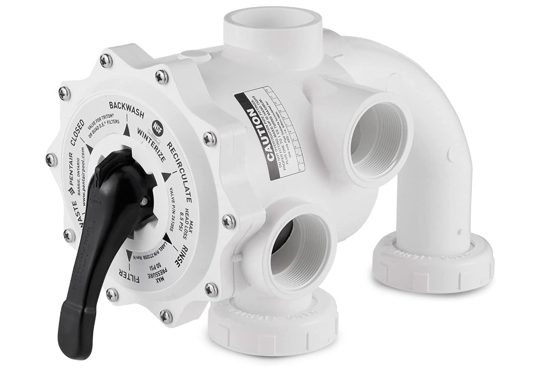 Pentair 261055 Multiport Valve for Triton And Quad D.E. Filters, 2