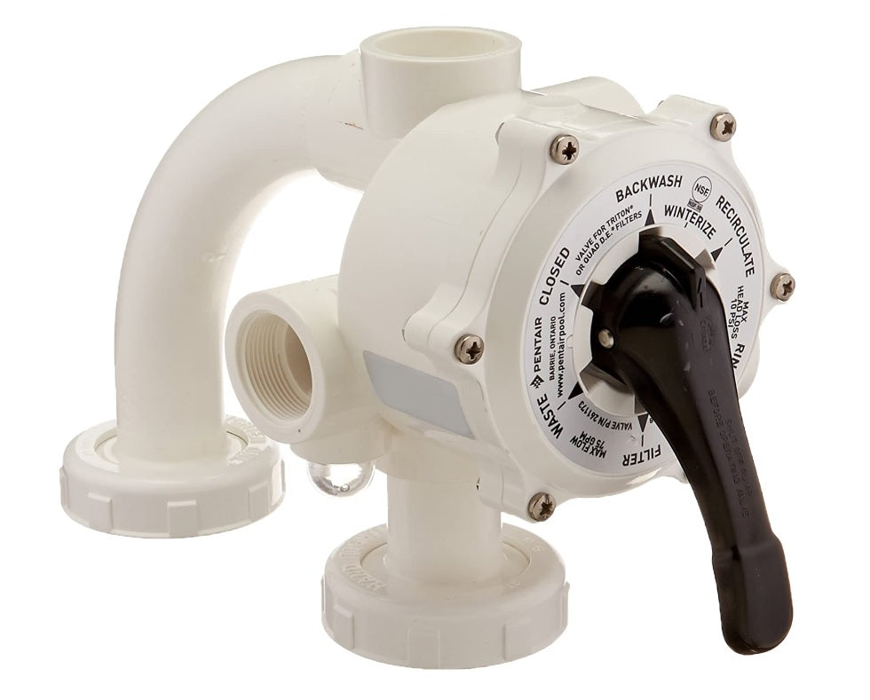 B×comX6 Amazon.com: Pentair 261173 1-1/2-Inch Multiport Valve