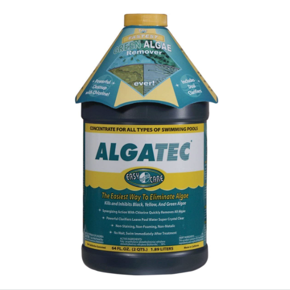 McGrayel Algatec 10064 Super Algaecide for Green, Yellow and Black Algae 64 Ounce