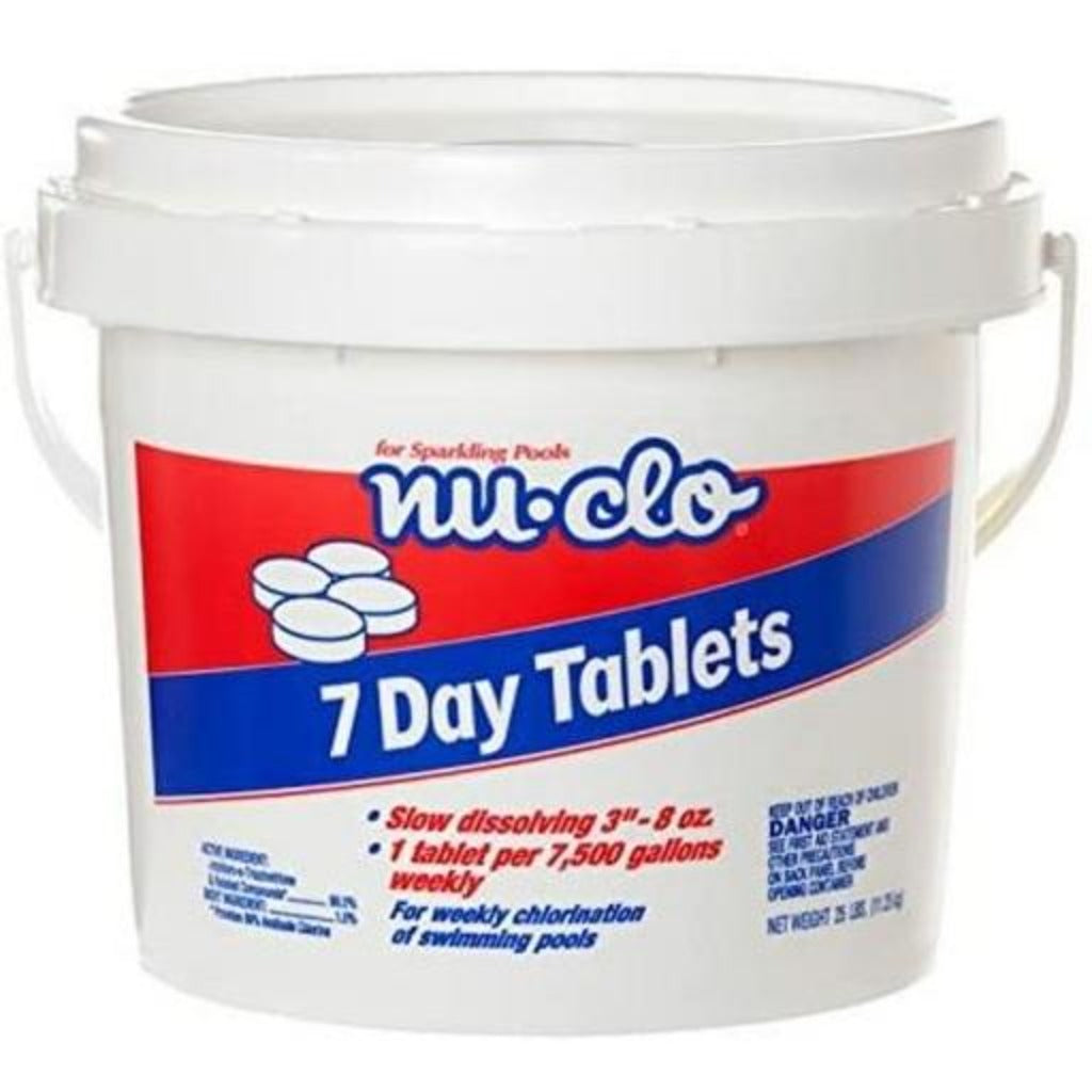 Nu-Clo 7 Day Chlorine Tablets