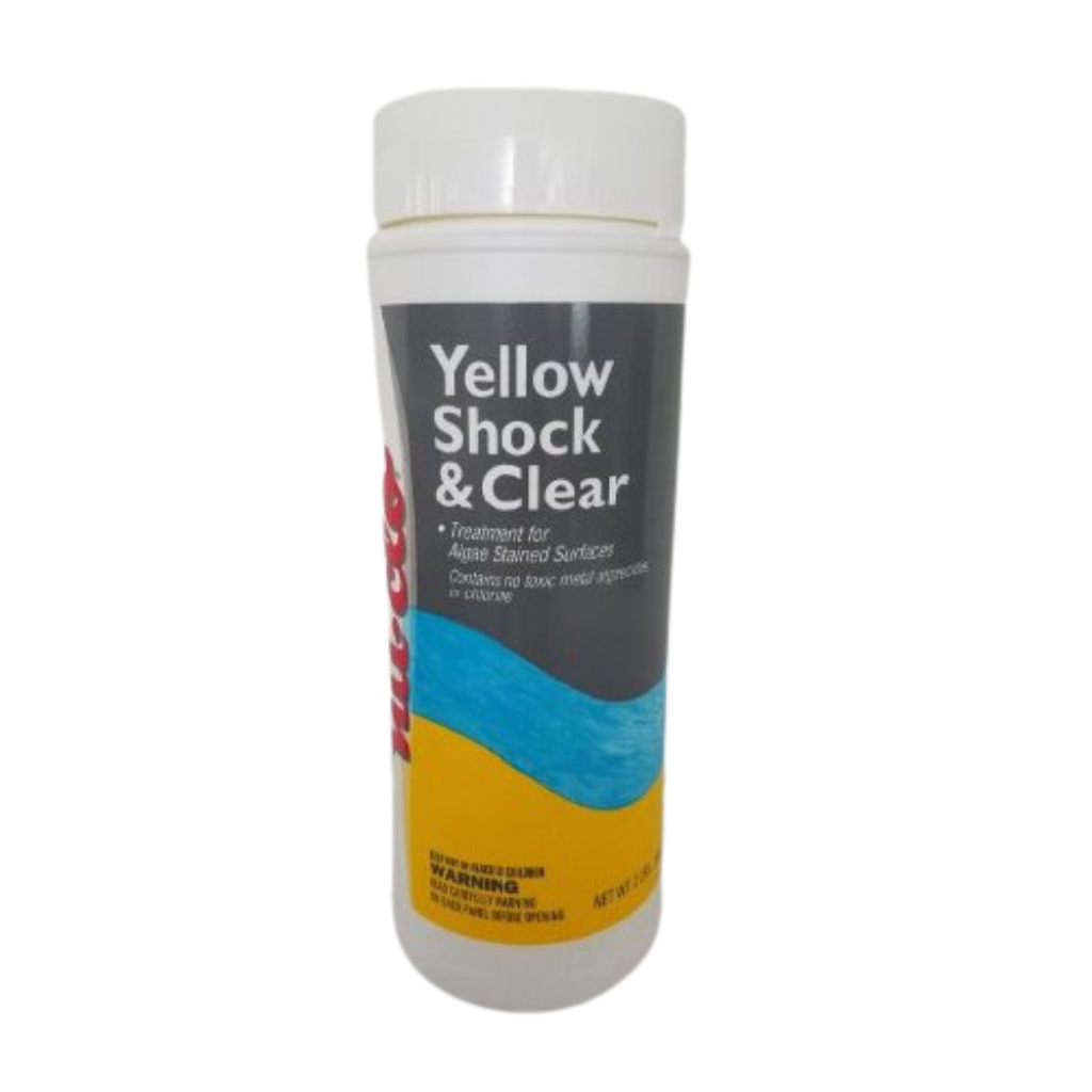 Nu-Clo Yellow Shock & Clear