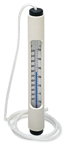 Pentair #127 Pool and Spa Thermometer with ABS Case and 3-Feet Cord