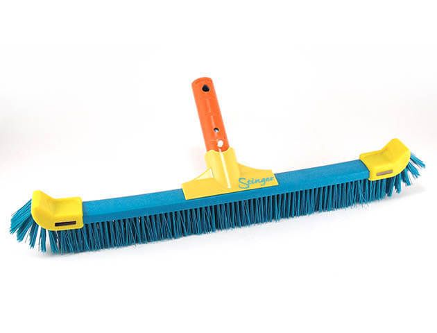 Stinger 18" Brush with Poly Bristles for All Pool Surfaces