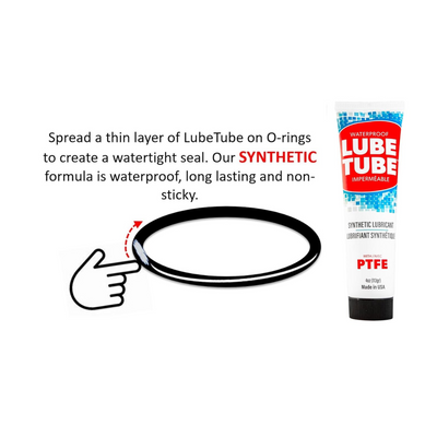 1oz LubeTube - Pool O-Ring Lubricant