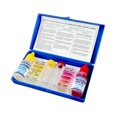 All Clear 2-Way OTO Swimming Pool & Spa Test Kit