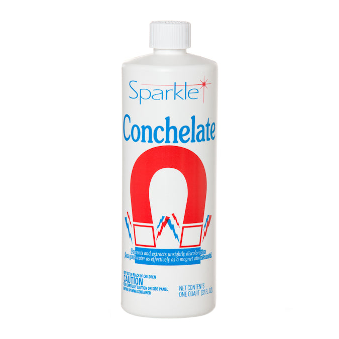 Sparkle Liquid Conchelate Demineralizers & Metal Remover for Swimming Pools - Up to 16,000 Gallons - 3060