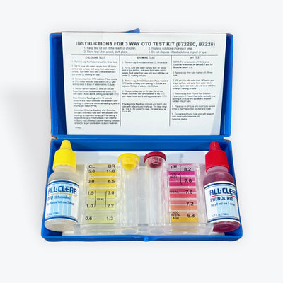 All Clear 2-Way OTO Swimming Pool & Spa Test Kit
