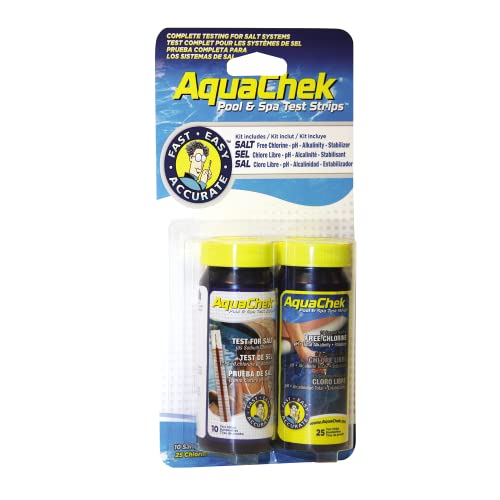 AquaChek Salt System Test Kit, 10 Salt Test Strips & 25 Multi-Test Strips | 542228A