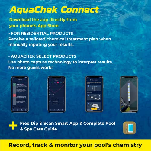 AquaChek Salt System Test Kit, 10 Salt Test Strips & 25 Multi-Test Strips | 542228A