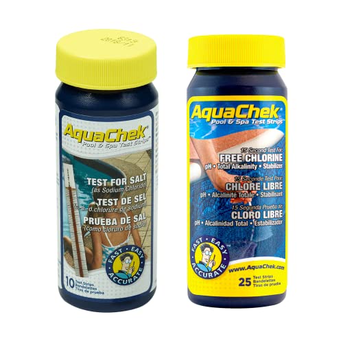 AquaChek Salt System Test Kit, 10 Salt Test Strips & 25 Multi-Test Strips | 542228A
