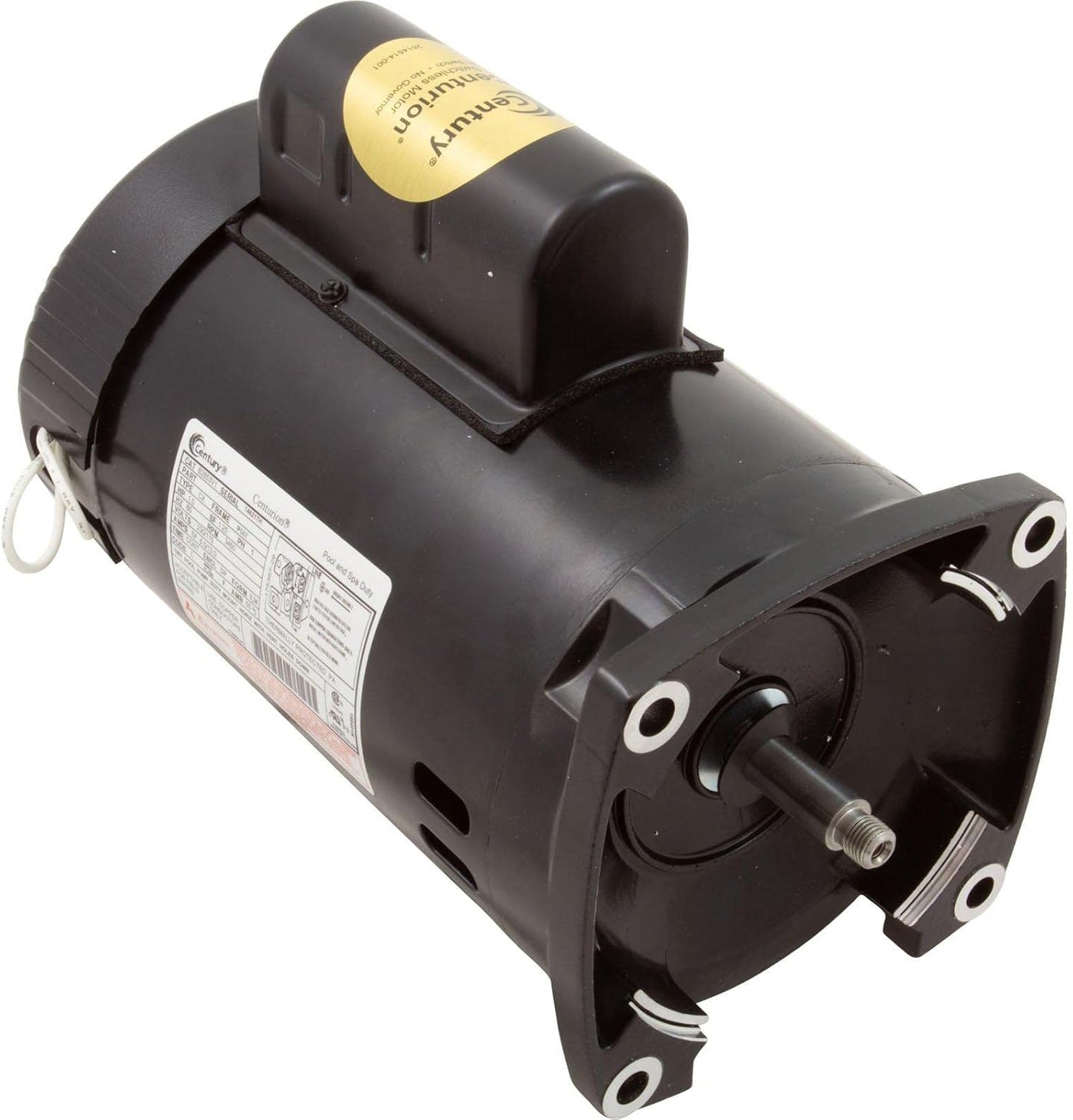 Century B2853V1 ODP Square Flange Pool/Spa Motor 1 HP 115/230V UR