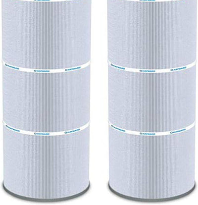 Hayward CX1280XREPAK4 525 Square Feet Replacement Cartridge Element for Pool, Hayward SwimClear Filter Model C5030, White, 4 Pack