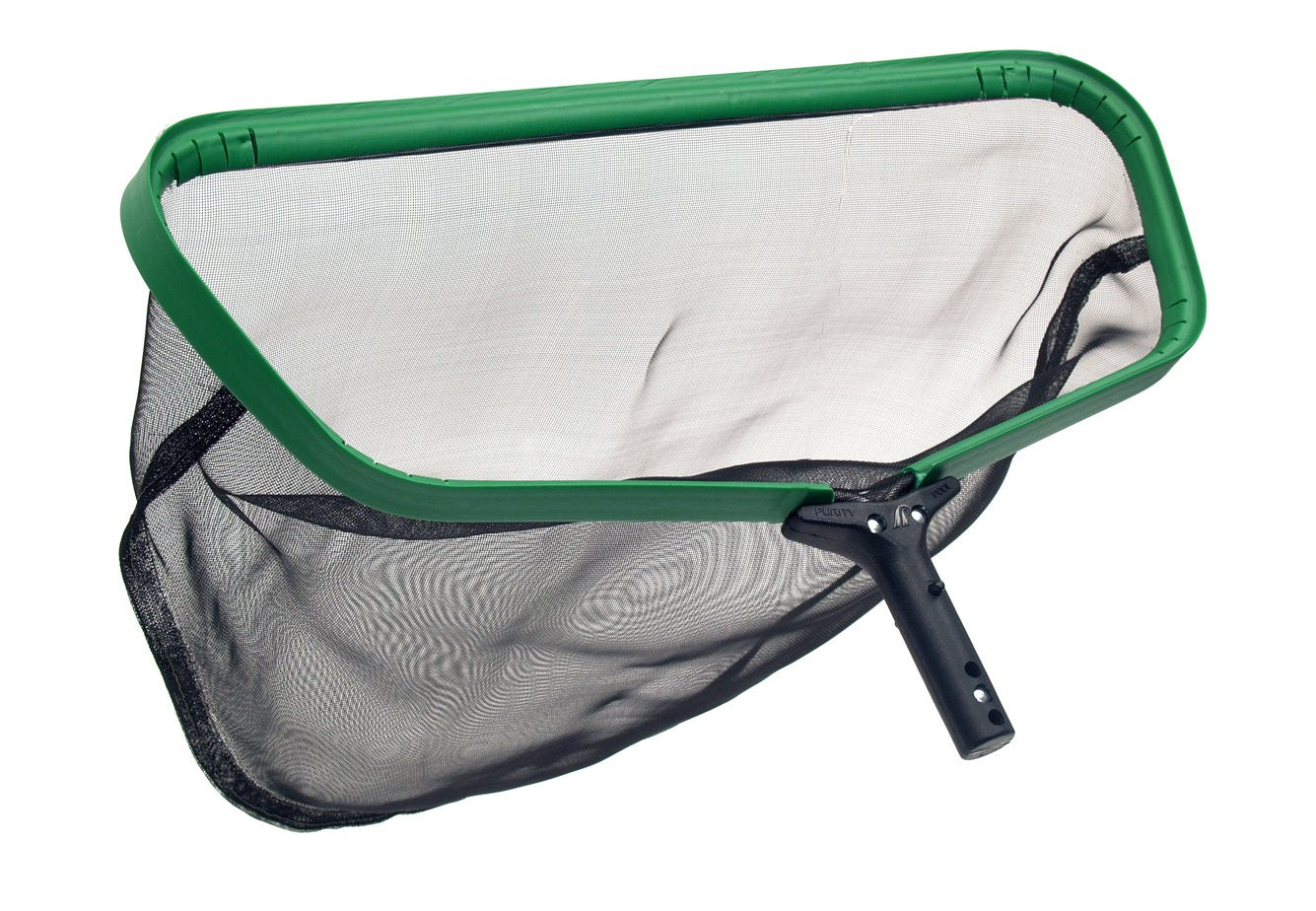 Purity Pools Spring Lock Purity Pool GTTD Gator 24-Inch Professional Leaf Rake, Tuff Duty Model ...