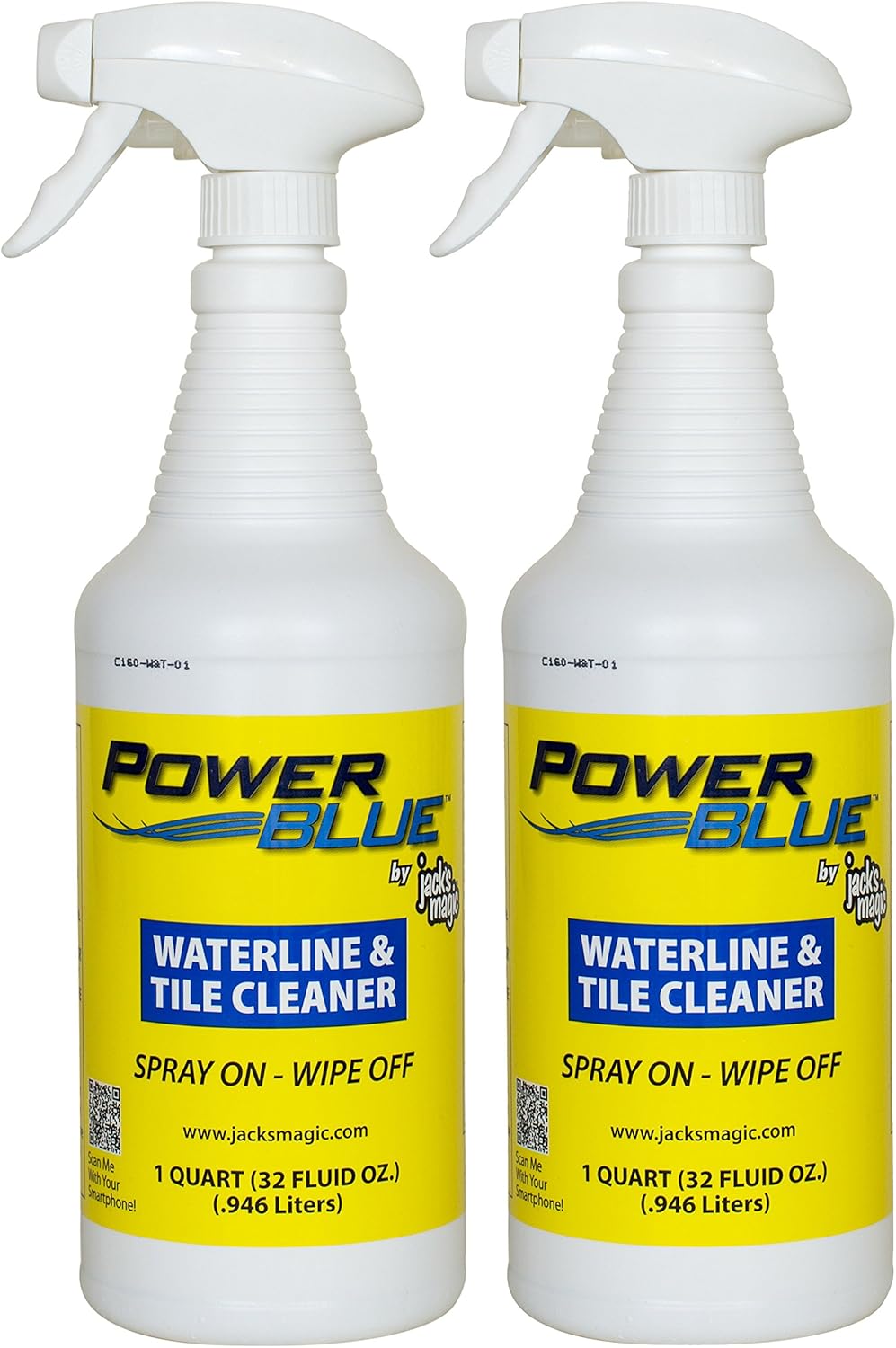 Jack's Magic Power Blue Water Line & Tile Cleaner (32 oz) (2 Pack)