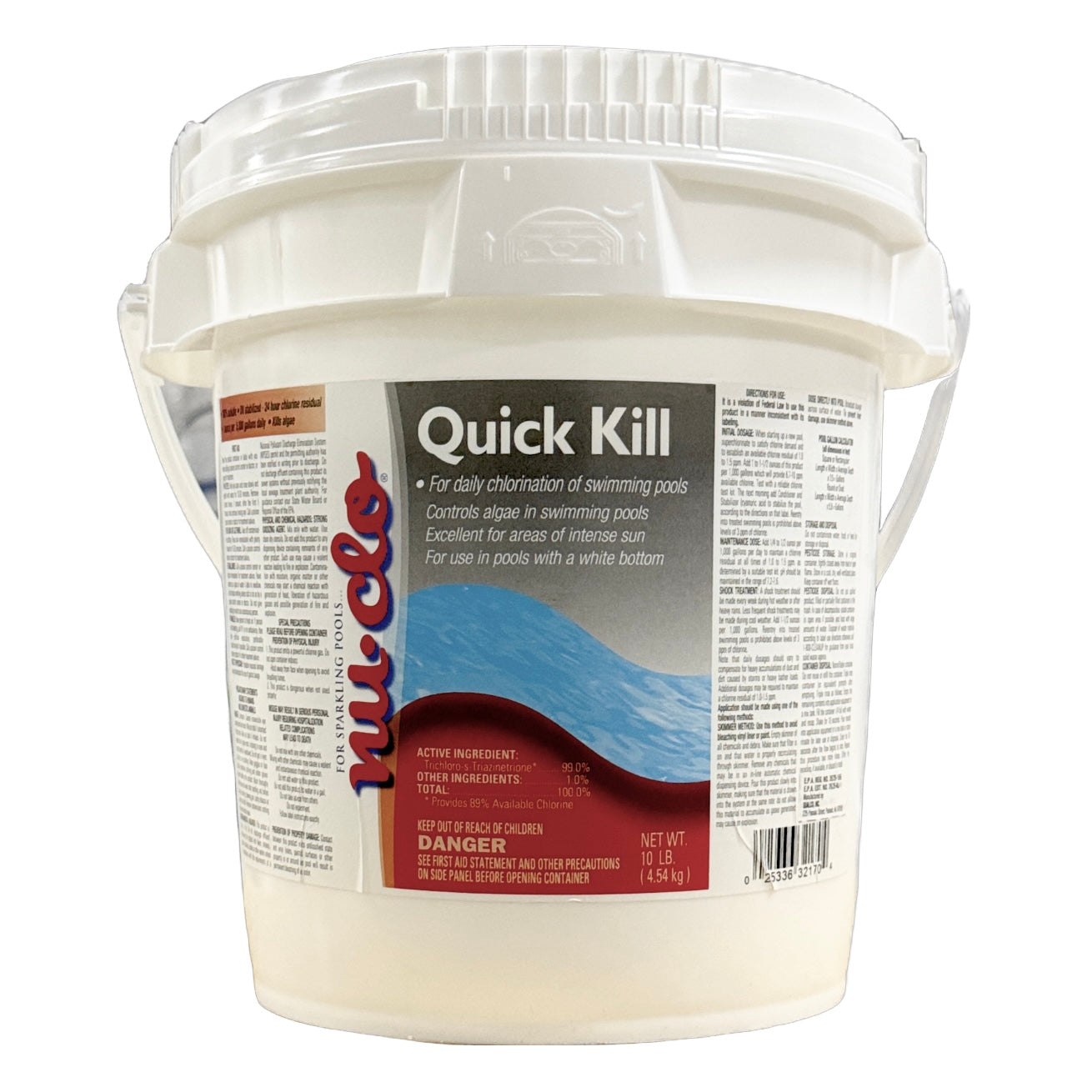 Quick Kill 99% Granular Trichlor Nu-Clo A72172