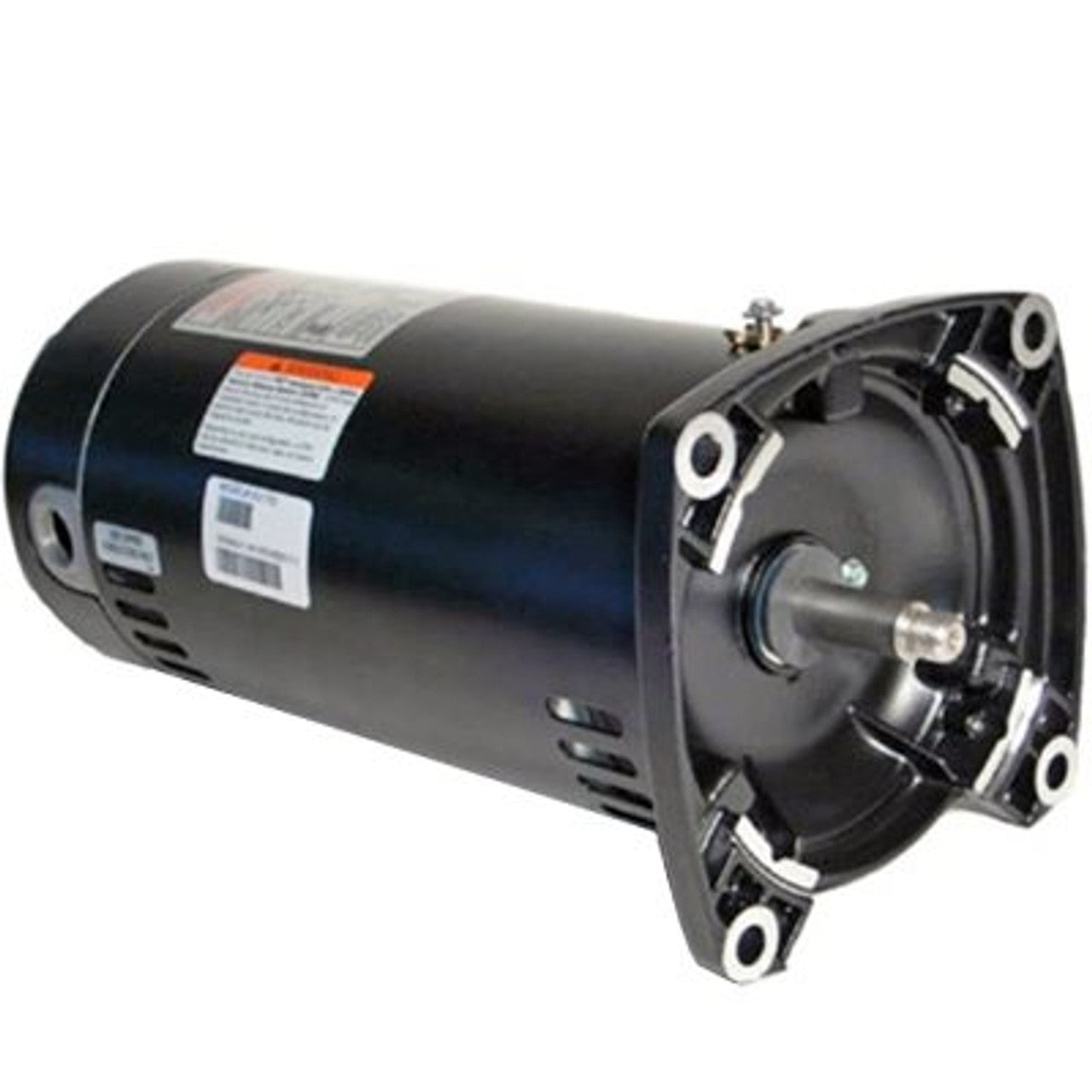 U.S. MOTORS ASQ225 AQUA-SHIELD Pool/Spa Square Flange Motor 2.25 HP 115/230V