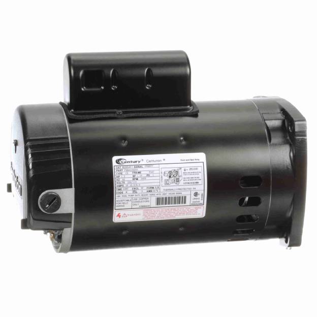 Century ODP Square Flange Motor 1.5 HP 115/230V