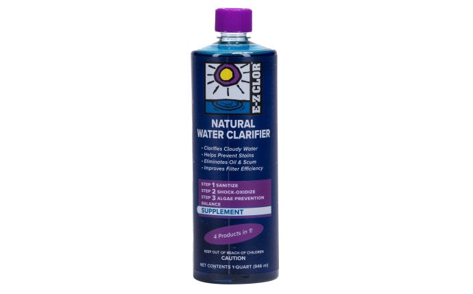 E-Z Clor Natural Water Clarifier