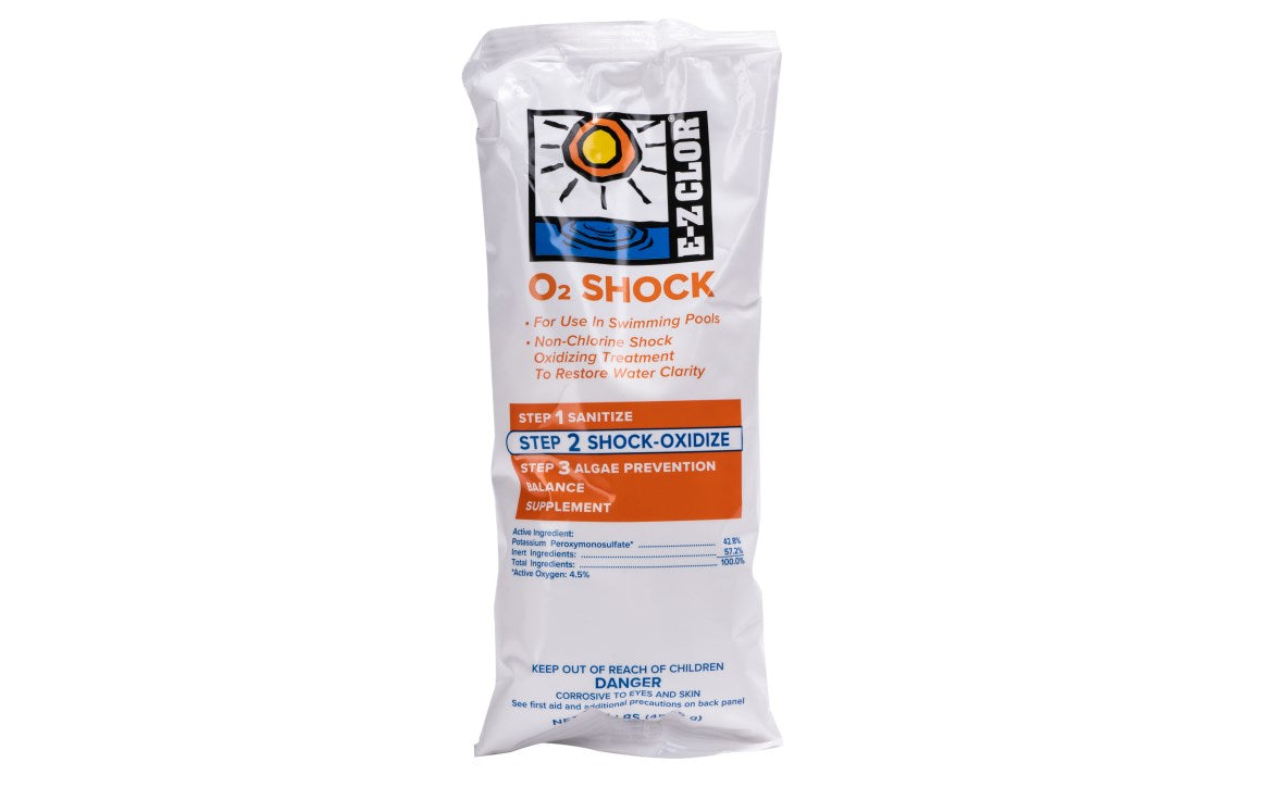 E-Z Clor 1 lb. O2 Shock Non-Chlorine (50-1129)