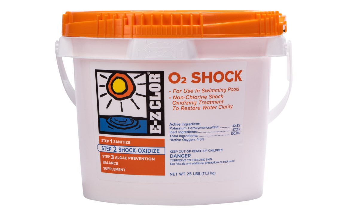 E-Z Clor 1 lb. O2 Shock Non-Chlorine (50-1129)