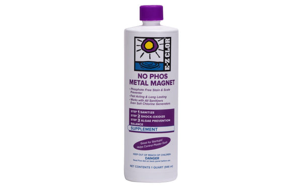 E-Z Clor No Phos Metal Magnet – Village Spa & Pools