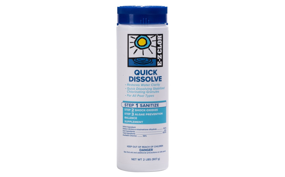 E-Z Clor Quick Dissolve Dichlor Sanitizer – Village Spa & Pools