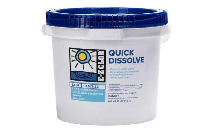 E-Z Clor Quick Dissolve Dichlor Sanitizer