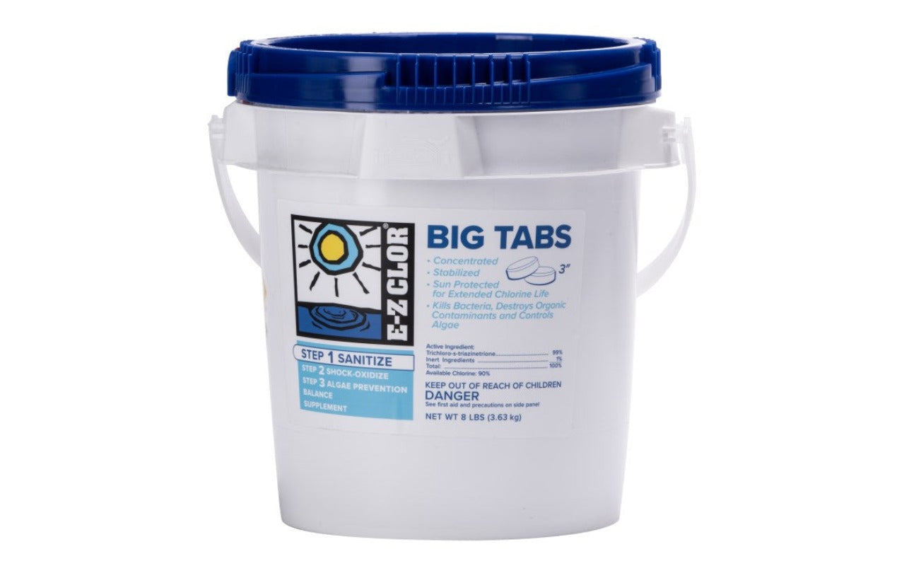 Clor Pool E-Z Clor Big Tabs 3