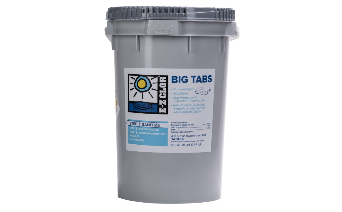 Clor Pool E-Z Clor Big Tabs 3