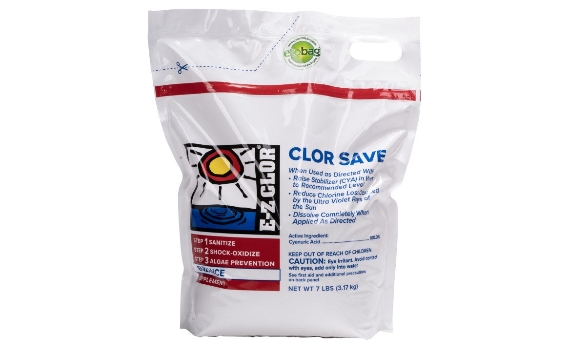 E-Z Clor Clor Save Pool Stabilizer