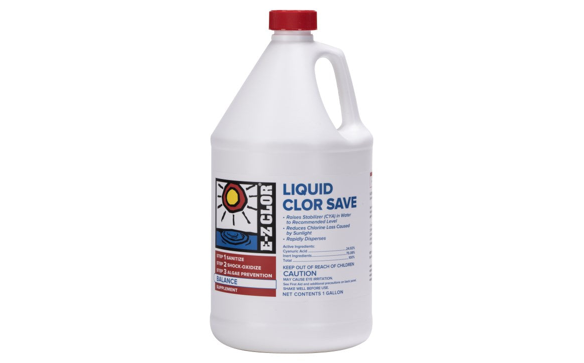 E-Z Clor Liquid Clor Save