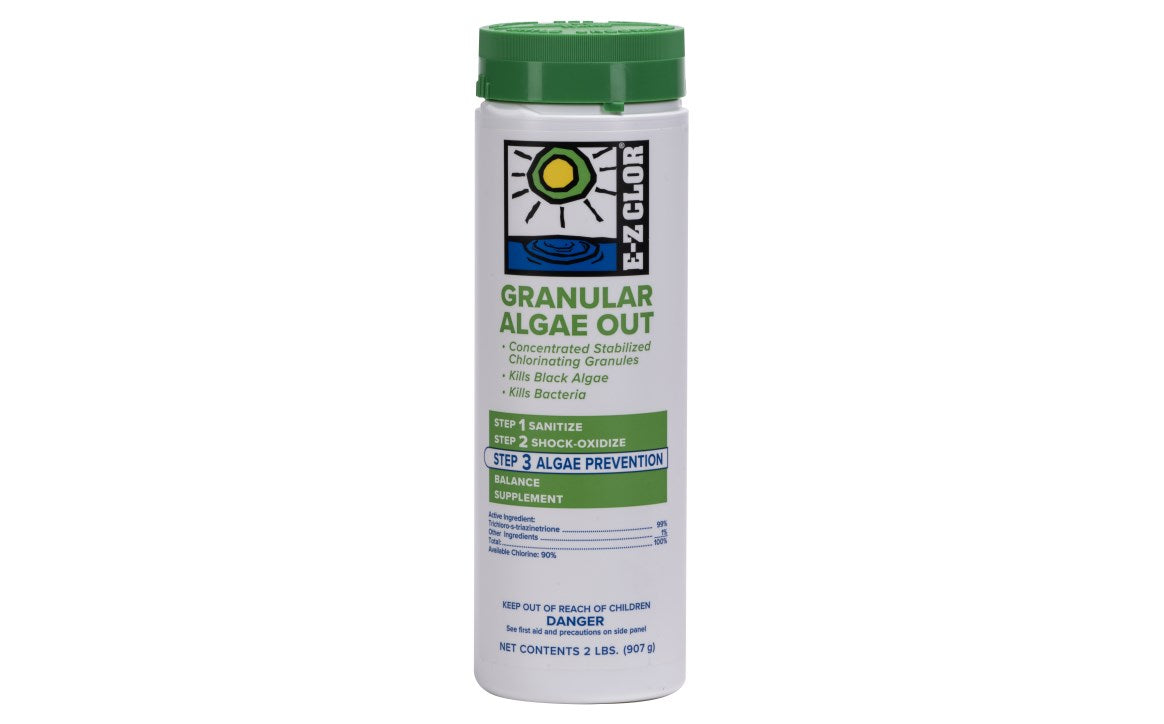 E-Z Clor Granular Algae Out