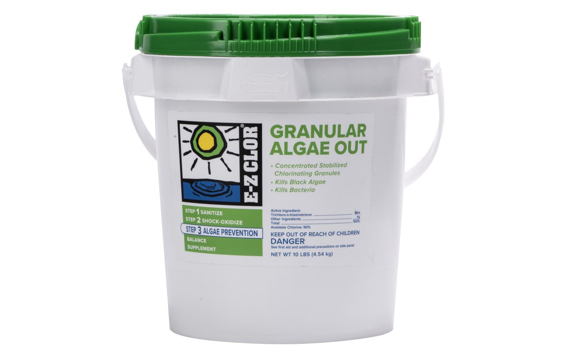 Clor Pool E-Z Clor Granular Algae Out – Village Spa & Pools