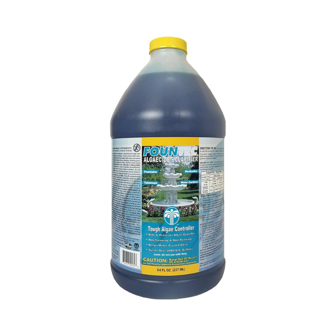 Easy Care Fountec Fountain Algaecide 64 oz