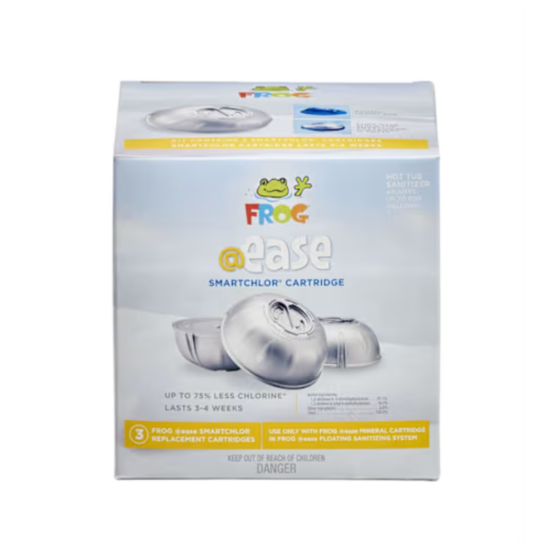 King Tech Frog @Ease SmartChlor Chlorine Cartridge, 3/Pack | 01-14-3258