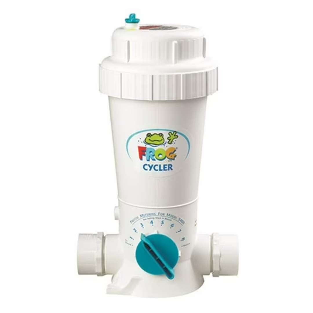 King Tech Pool Frog 5400 I/G In-line Mineral & Chlorine Feeder