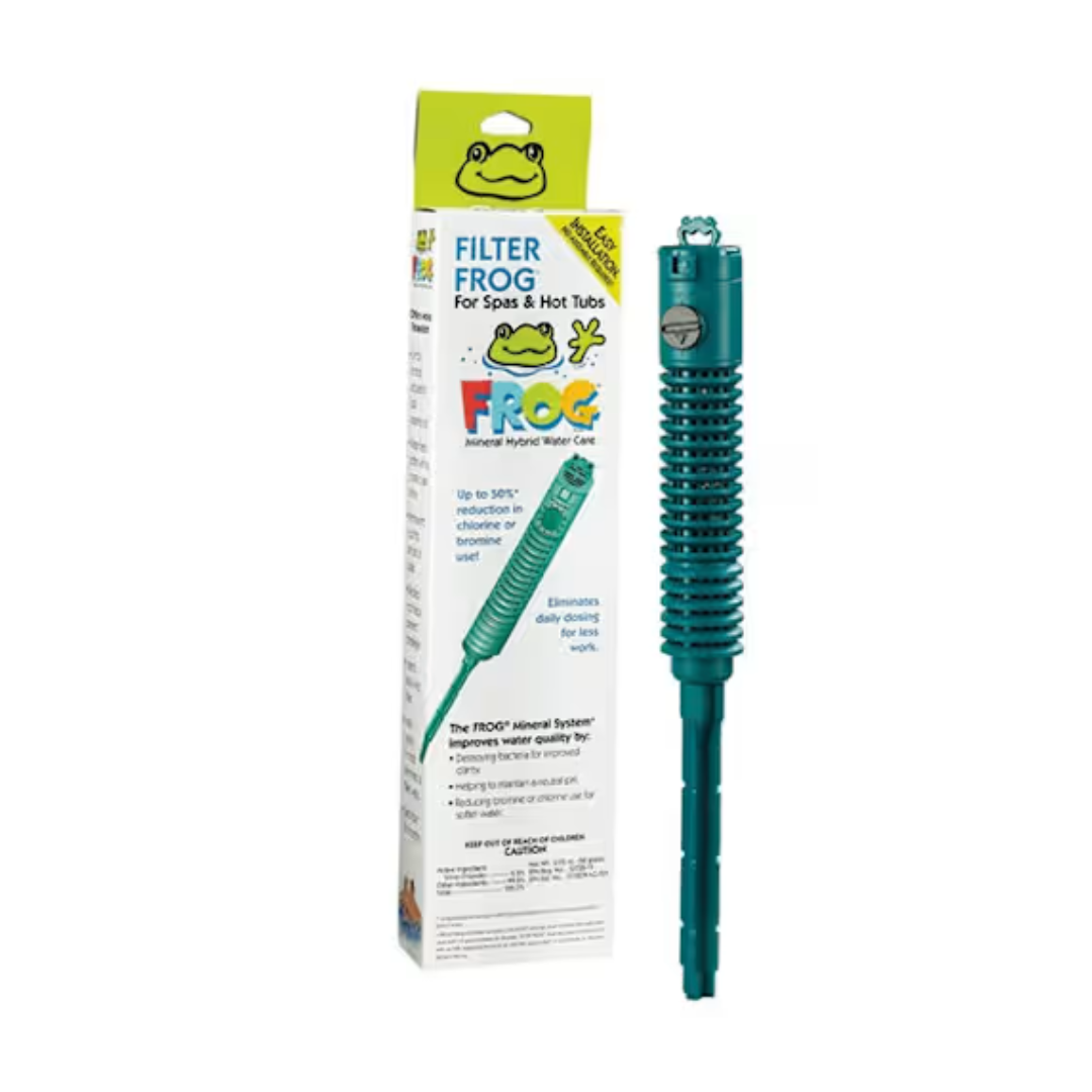 King Tech Spa Frog Filter Mate Mineral Purifier