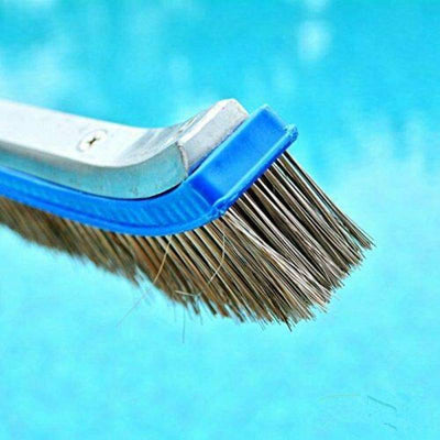 PoolStyle PS2005 18″ Stainless Steel Algae Brush with Aluminum Handle