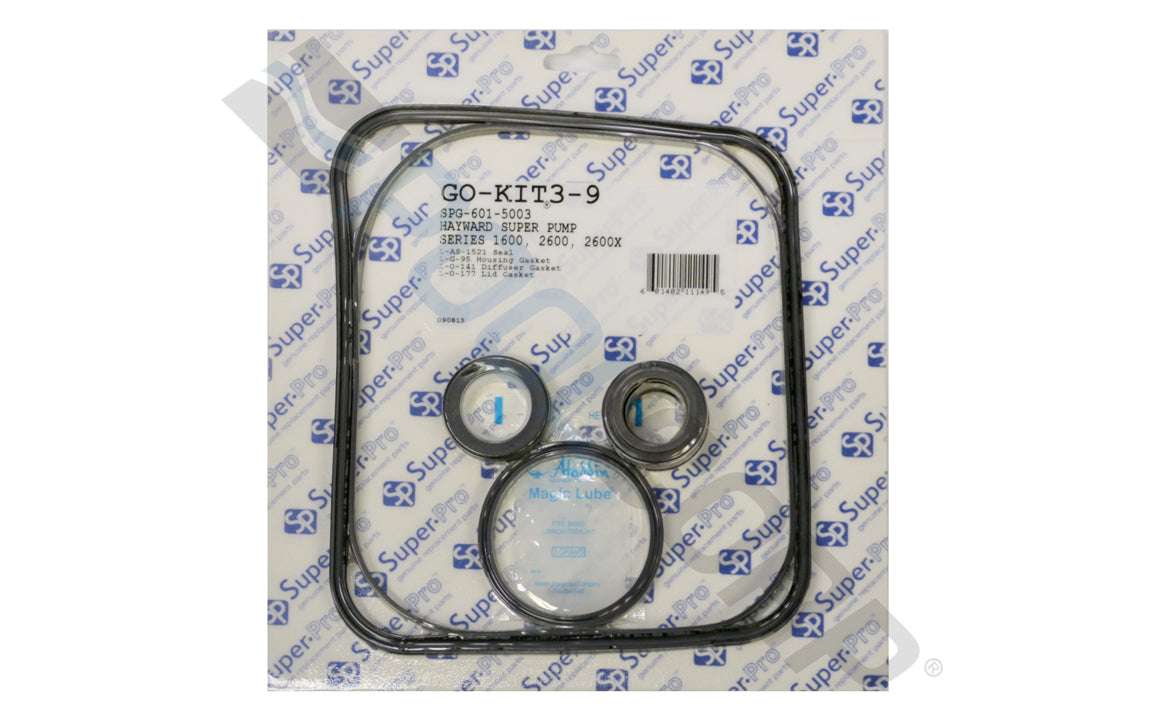 Hayward Super Pump Seal Kit