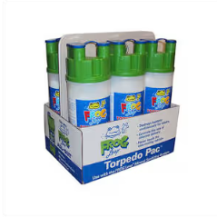 Leap Frog Torpedo Chlorine Pac, Fits King 7820 Frog Leap Infuzer | 01-03-7937