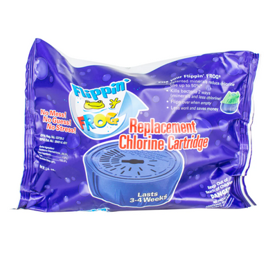 Flippin Frog Replacement Chlorine Cartridge | 01-03-8356