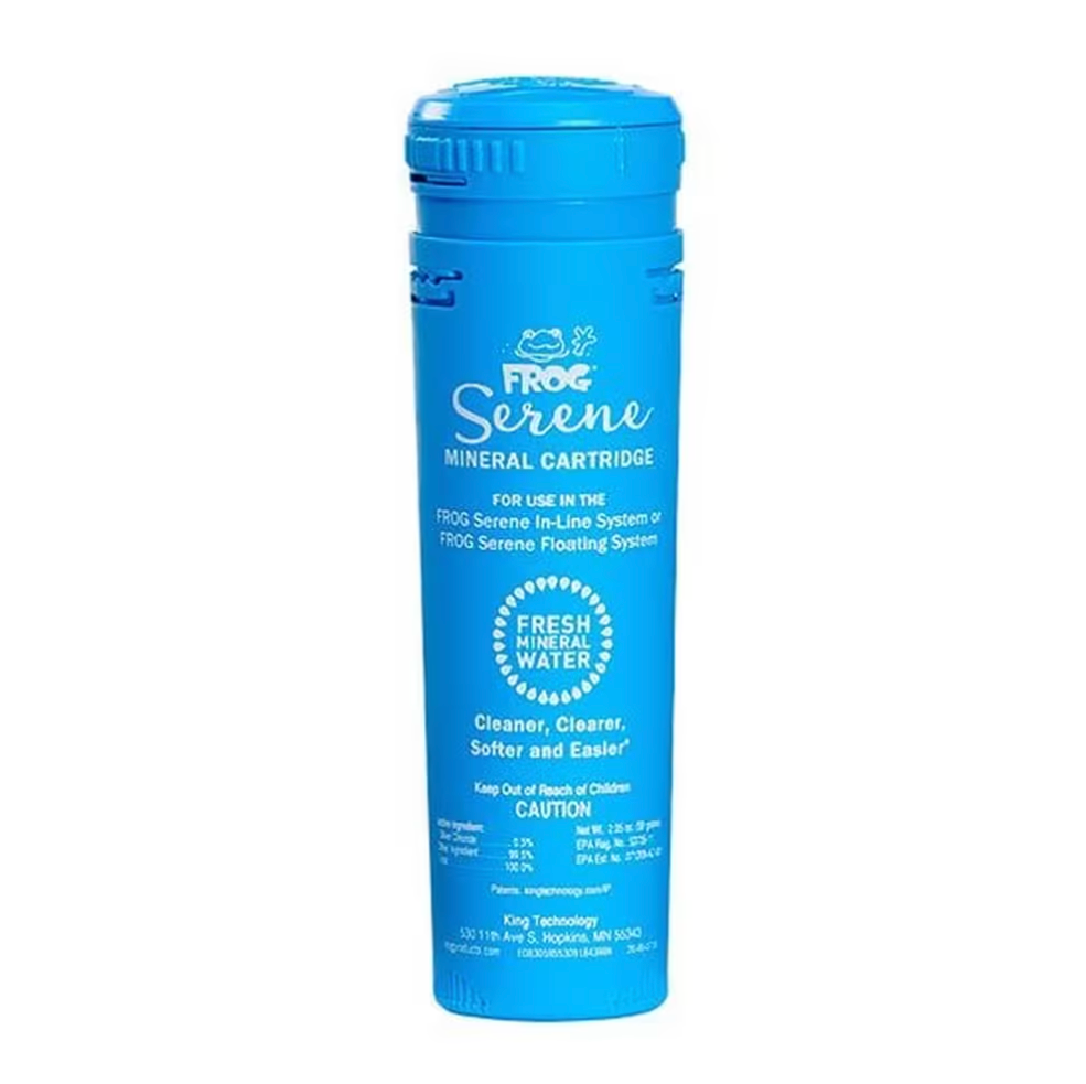 King Tech Spa Frog Serene Mineral Cartridge for Floating/Inline System | 01-14-3812