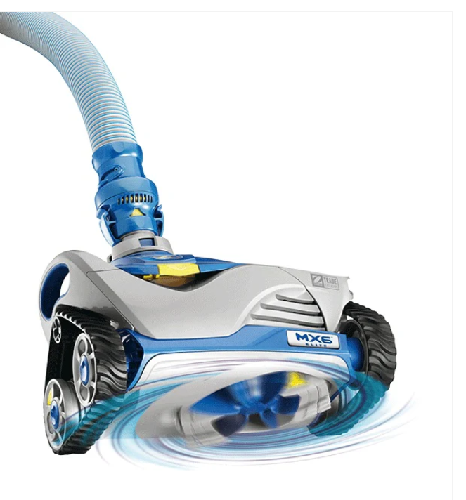 love＆pool Amazon.com : Zodiac MX6 Suction-Side In-Ground Pool Cleaner