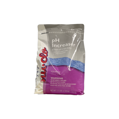 Nu-Clo pH Plus Increaser for Swimming Pools and Spas